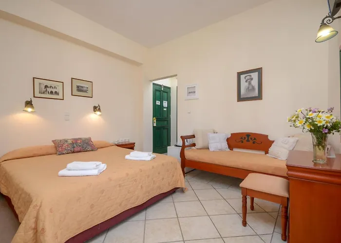 酒店 阿波罗酒店 Naxos City