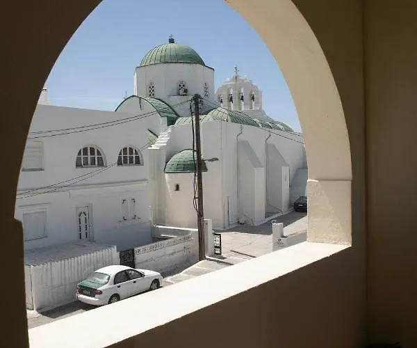 阿波罗酒店 酒店 Naxos City