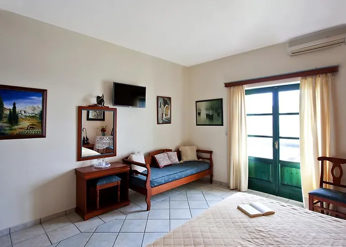 阿波罗酒店 酒店 Naxos City